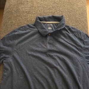 Men's Blue Polo Shirt